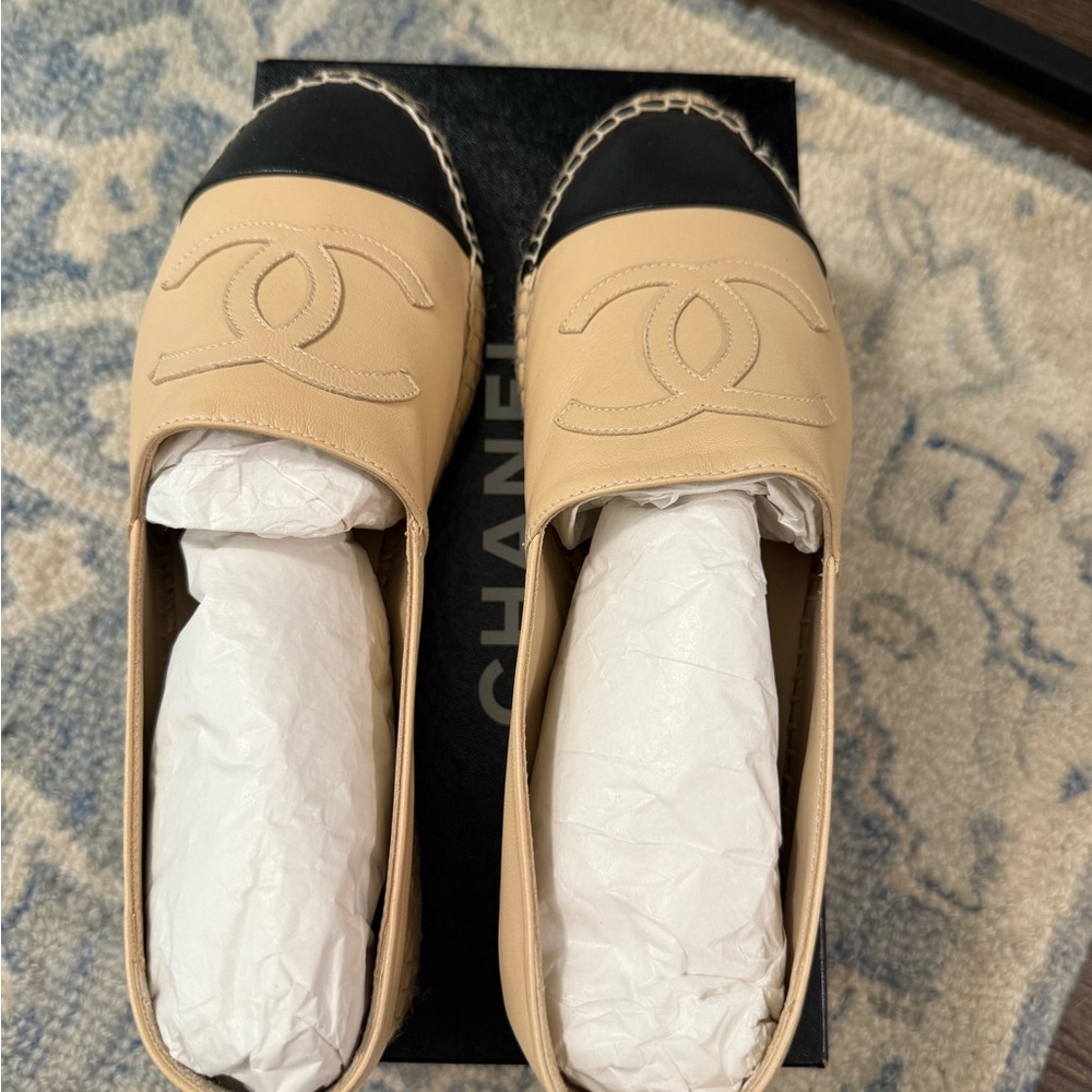 Chanel Espadrilles